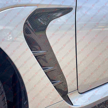 For 2022–2025 BRZ / GR86 ST Style Carbon Fiber Front Fender Side Vent Garnish Trim