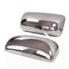 Pair Chrome Door Mirror Cover Caps For Kenworth T660 T600 T370 T270 T800 2008-2016