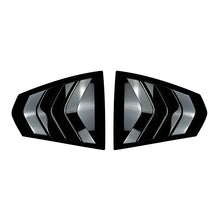 Side Rear Window Louver Shutter Cover For BMW 3-Seires G20 Sedan 2019-2022