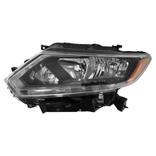 Halogen Headlights w/LED For Nissan Rogue 2014-2016