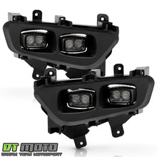 For 2021-2025 Ford F150 Raptor LED Bumper Fog Lights Driving Lamps w/ Switch Set