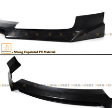 RS Style Double-Deck PU Front Bumper Lip Spoiler For 2017-2022 Infiniti Q60