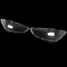 Left + Right Headlamp Clear Lens Cover Pair for Maserati Ghibli 2014-2022 Replacement Shells