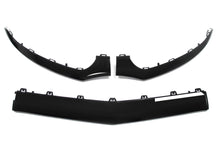 3pcs Gloss Black Front Bumper Lip Molding Trim For Mercedes W218 CLS CLS400 CLS550 2015-2018 di109