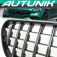 Front Bumper Grill For Mercedes W217 C217 S500 S550 2015-2017