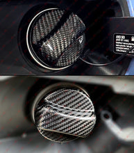 For BMW F22 F87 F30 G20 G30 F15 Carbon Fiber Add-On Gas Fuel Cap Cover Overlay