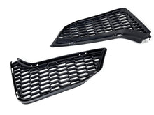 3pcs Fog Light Bezel Grill Front Bumper Center Mesh For BMW M3 F80 M4 F82 F83