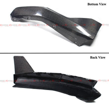 Real Carbon Fiber LED Rear Diffuser + Side Extension fit for 2021-2024 BMW G80 M3