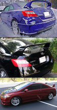 Gloss Black Rear Trunk Spoiler Wing For 2006-2011 Honda Civic 8th Gen 2-Door Coupe