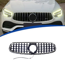 Front Bumper luminous Grille W/LED  Light Fit For 2020-2022 Mercedes Benz GLC X253 W253