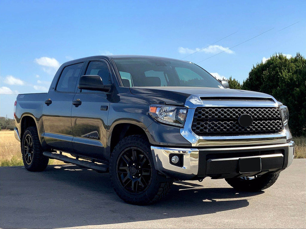 Chrome Hood Bulge Scoop - For Toyota Tundra 2014-2021 - Autunik.com