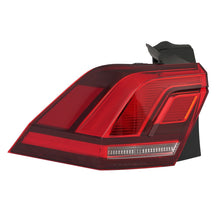 LED Tail Light For Volkswagen Tiguan Outer Rear Brake Lamp 2018-2023