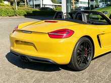 3-Layer Exhaust Tips Tailpipe Black for Porsche 981 Cayman Boxster 2013-2016