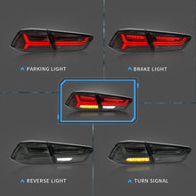 LED Smoked Tail Lights For Mitsubishi Lancer EVO 2008-2017