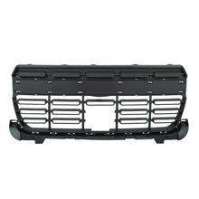 For 2022-2023 Ford Maverick Front Grille Grill Assembly Matte Black Grill w/ Distance Sensor