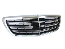 Chrome Front Grille For Mercedes S-Class W222 Sedan S560 S450 S65 2014-2020