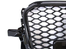 US Stock For 2013-2017 Audi Q5 S-line SQ5 Front Mesh Grille + Fog Light Cover Trim
