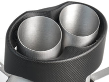 Carbon Fiber Exhaust Tips Replace for Audi RS4 RS5 RS6 RS7