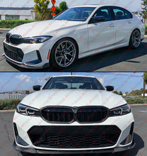 For 2023-2025 BMW M340i 330i G20 LCI M-Sport Real Carbon Fiber Front Bumper Lip Splitter