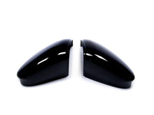 Gloss Black Mirror Cover Caps Replacement For VW Golf 8 MK8 2021-2024