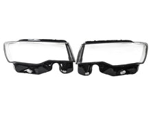 Front For Jeep Grand Cherokee 2014-2019 Left & Right Headlight Lens Cover Clear