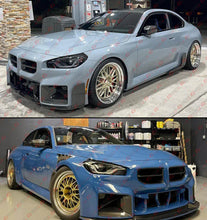 Dry Carbon Fiber Front Bumper Kidney Grille for BMW G87 M2 2023-2026