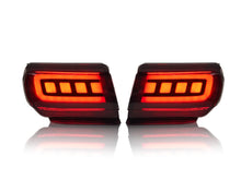 For 2010-2021 Toyota Land Cruiser Prado J150 Smoke Lens LED Rear Bumper Tail Lights Turn Signal