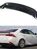 Carbon Fiber Look Highkick Rear Trunk Spoiler for 2014-2020 Lexus IS300 IS350 IS200