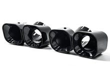 Pair for 2020-2026 Land Rover Defender 90/110 3.0L Black Quad Exhaust Tips Kahn Style