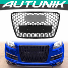 Gloss Black Front Bumper Grille Honeycomb Grill For AUDI Q7 2007-2015 fg203