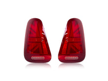 Red Tail Lights For 2001-2007 BMW Mini Cooper R50 R52 R53 w/Start-up