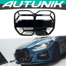 Gloss Black Front Grille fit for BMW G22 G23 Coupe Convertible 430i M440i 4 Series 2021-2024