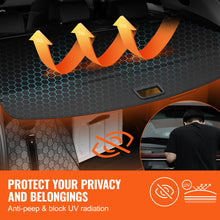 Retractable Rear Cargo Cover For Jeep Grand Cherokee 2-Row 2022–2024 Security Shield