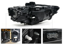 Direct Fit For Audi A3 S3 8V 2017-2020 LED Headlight Left Driver Side w/o AFS