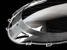 Front Headlight Lens Cover With Sealant For Mercedes SL W230 2003-2008 L&R