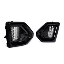 For 2019-2022 GMC Sierra 1500 Denali AT4 Fog Lights Lamp LED W/Black Bezels