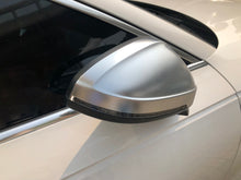 Matte Chrome Mirror Cover Caps for AUDI A4 B9 S4 A5 S5 RS5 2017-2024