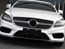 Chrome Front Bumper Lip Molding Trim For Mercedes W218 CLS CLS400 CLS550 2015-2018 di123