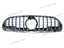 Chrome Front Grille For Mercedes C W206 AMG Sport Version 2022-2024