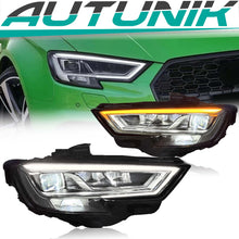 Upgrade LED Headlight Pair for Audi A3 S3 2017-2020 HID/Xenon Replacement