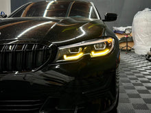 4pcs/set Yellow DRL LED Boards Module For BMW G20 330i 330iX M340i 2019-2022 LED Headlight
