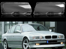 For BMW 7-series E38 740iL 750iL 1999-2001 Front Headlight Lens Headlamp Covers