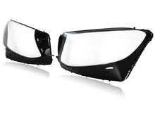 Headlight Lens Covers w/ Glue For Mercedes GLC W253 GLC300 GLC43 AMG 2016-2019