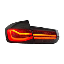 LED Tail Lights Clear Rear Lamps Assembly for BMW 3S F30 2012-2018