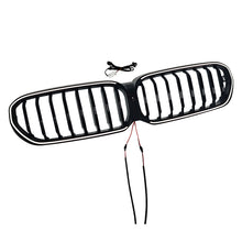 Gloss Black Front Kidney Grille LED Light For 2021-2023 BMW G30 G31 540i 550i