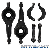 6x Rear Upper Lower Suspension Control Arm Kit For 2007-2013 Mazda 3 3S L4