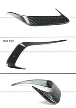 For 2019-2022 BMW 330i M340i M Sport Carbon Fiber Rear Bumper Side Vent Trim Canard