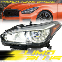 Left Driver Side LED Headlamp Headlight Assembly For Infiniti Q70 2015-2019 NON AFS