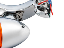 4.5" LED Fog Lights for Harley Street Electra Glide Road King 94-23