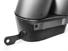 AK Style Carbon Fiber Exhaust Tips Muffler Pipe For BMW X5 G05 X6 G06 X7 G07 2019-2026 Pair